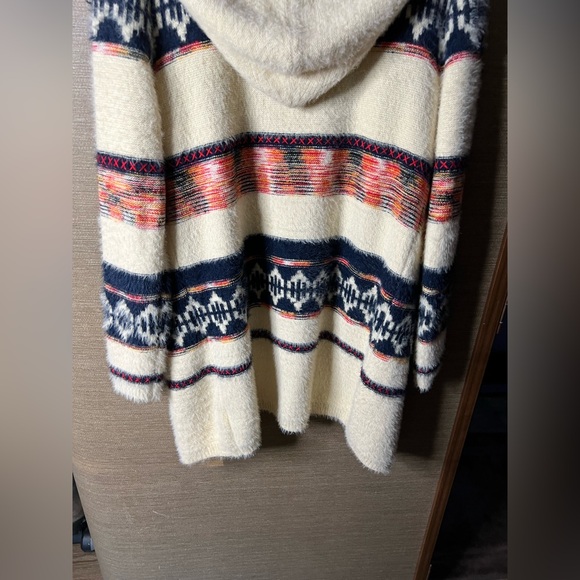 Anthropologie Callahan Novelty Duster Sweater size large - Picture 6 of 12